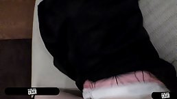 Young brunette with small tits Melody Marks gets her tight pussy blacked