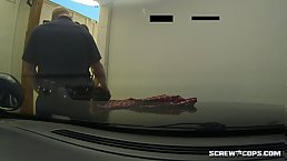 Round ass Latina gangster arrested by cops and fucked in public