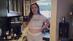 Big tits brunette MILF hardcore compilation