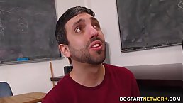 Sexy blonde MILF with nice tits Assh Lee gets anally fucked by BBC in front of cuckold