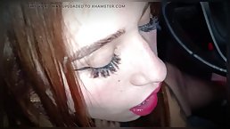 Amateur tattooed redhead girl hardcore compilation
