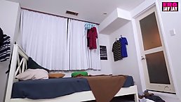 Busty Japanese redhead MILF loves hot sex (censored)
