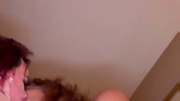 Amateur threesome with two matures in the hotel room