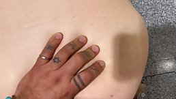 Amateur slut with big ass gets fucked POV after BJ