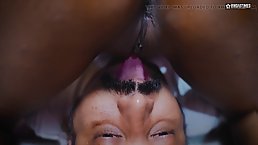 Desi old brother-in-law enjoys reverse Bhabhi gangbang