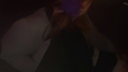 Amateur brunette teen with glasses Shawna Panofka sucks dick