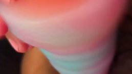 Young Latina nun plays with a monster dildo and gets incredibly horny