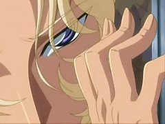 hentai blonde girl fucked in train