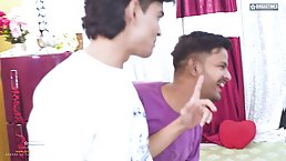 Desi Indian girl gets banged by stepdad and his friend (Hindi audio)