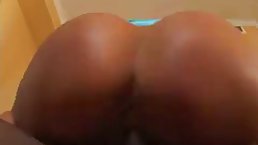 Busty brunette MILF Cherokee gets her pussy drilled by BBC with cum on her face