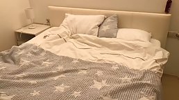 Small tits brunette stepsis gets anally fucked by her stepbro
