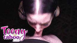Small tits tattooed brunette girl Lily Thot gets analed after blowjob (POV)