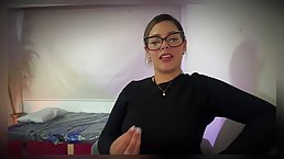 Sexy and prudish psychologist gets fucked in her office