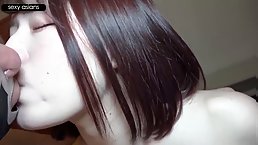 Tiny tits Japanese girl Yui Sayama gets fucked hard by masked man