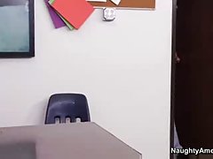 Student Gives teacher Orgasms To Stay On team