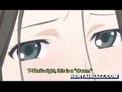 Hentai babe with big tits deep fucked until climax