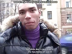 A hard cock for a pick up girl