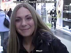 Sensual girl in reality porn vid