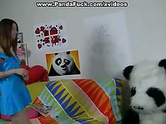 Sexy and fun strap on porn