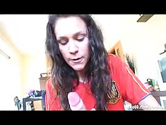 HARD BLOWJOB WITH SAMIA DUARTE