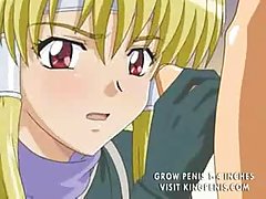 Anime Chick Takes young Cock Part1