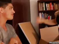 Brandi Love Fucks Student and