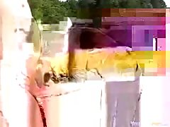 Guy Fucks A Whore In Nature