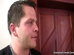 Anal loving mom jumps on cock