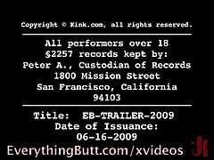 Mark Drives a Harley and Ass