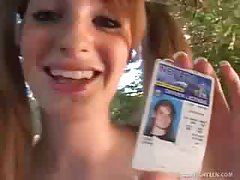 Faye is a freckled fAced Cutie