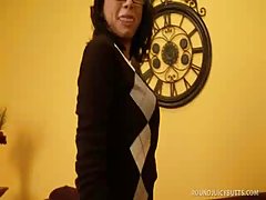 A fine looking ass of Micah Moore is more then enough to get a man ready for her
