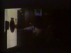 Horny girl got into step father's room, while he was still sleaping and started giving him a handjob