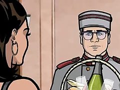 Hot cartoon slut took of her sexy lingerie, sucked her lover's dick and got fucked hard
