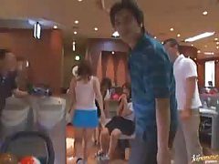 College babes in Asia sure are feeling frisky once you get them in the mood with a hot date