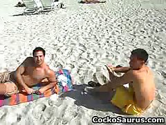 Sex counselor teaches gorgeous girls and guys how to pick up people at the beach and how to fuck.