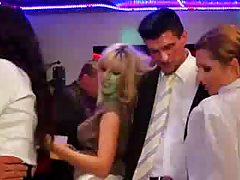 An amazing party in a local club turns into a group sex adventure for everyone