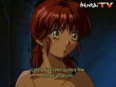 Cute hentai redhead is actually a real monster when it comes to having cartoon sex