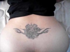 Lily was fucked hard from behind but she didn't know that her lover was recording