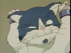Perverted monsters bang the brains out of a hentai sorceress with a tireless pussy