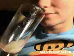 Nice 20 minute mix of homemade cock sucking and cum swallowing scenes with amateur babes