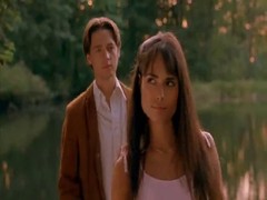 Gorgeous girl Jordana Brewster shows her hot body nude in Nearing Grace