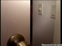 Slutty blonde does pussy to mouth after a good drilling in doggy style and cowgirl