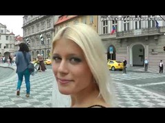 Wild sex in public with a saucy European girlfriend with fit body and naughty attitude
