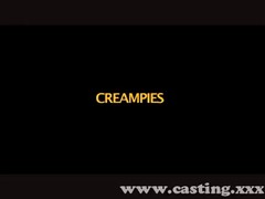 Naive girl came to a porn casting and ends up getting fingered and having anal sex