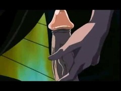 Adorable cartoon babe sucks dick like crazy because she wants to taste fresh, sweet spunk