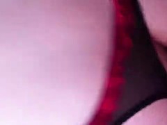 German lady is getting stuffed from behind and then her lover cums in her dirty mouth