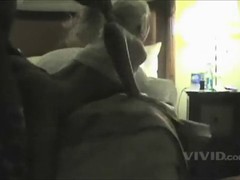 Karissa Shannon is having sex in front of a hidden camera not even knowing about it