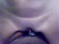 An amateur Indian lady is having wild sex adventure with her lover, in front of the camera