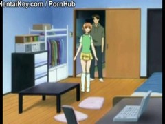 Cute cheerleader has her tiny pussy fucked for the first time by her boyfriend's big cock.
