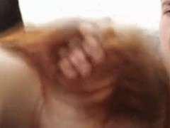 Intense sex with a redhead girlfriend whose pale skin and fit figure are just too alluring